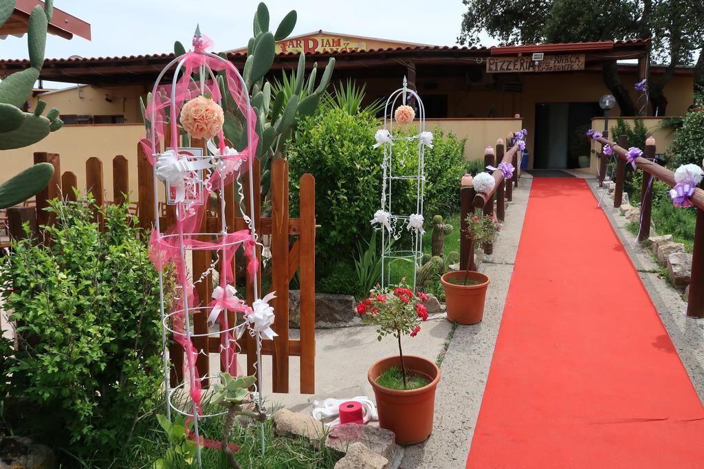 S'Arriali Ranch Pension Iglesias Buitenkant foto