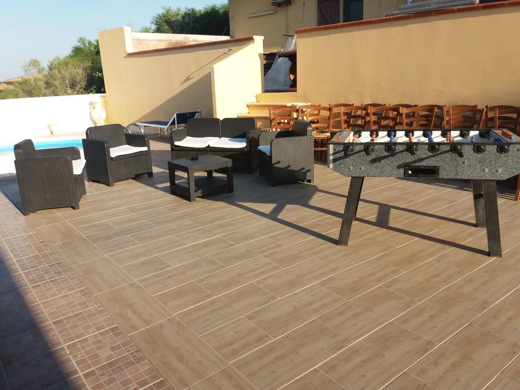 S'Arriali Ranch Pension Iglesias Buitenkant foto